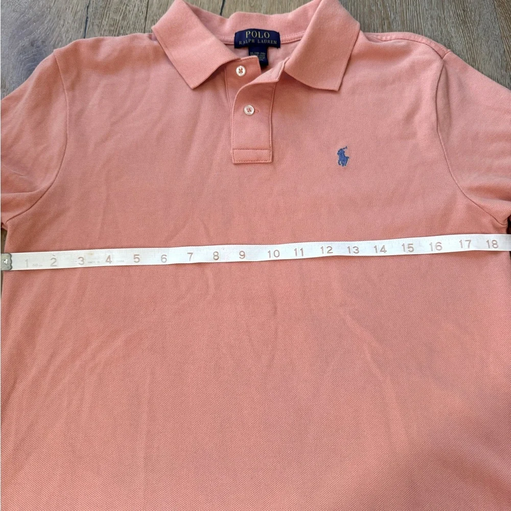 Polo by Ralph Lauren Pique Polo Shirt Sz XL youth = Sz S men’s price firm!